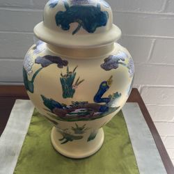 Satsuma Gold Satin Finish Vase