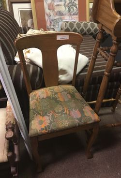 Antique Wood Chair