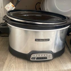 Hamilton Beach Crock Pot 