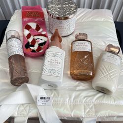 Bath And Body Works Pure Wonder Set