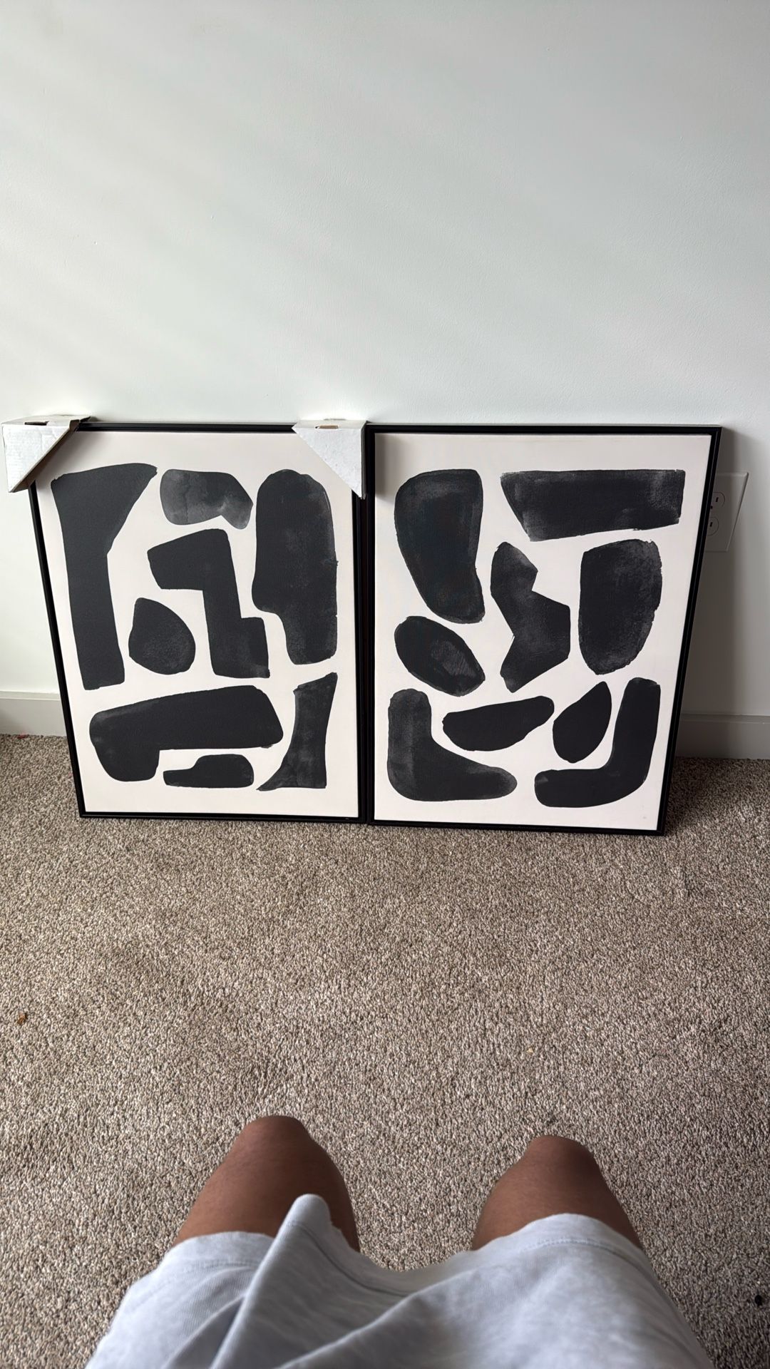 Brand new abstract Paintings