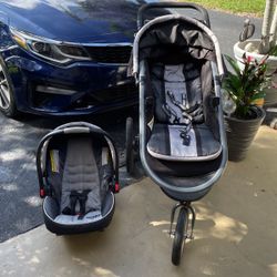 Graco Stroller And Car seat 💺 