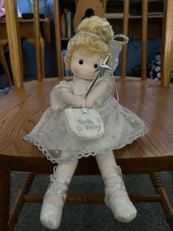 Tooth Fairy Music Box Doll