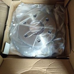 A Set Of Brand New Rotors For A Chevy Express Van 2005 Six Hose