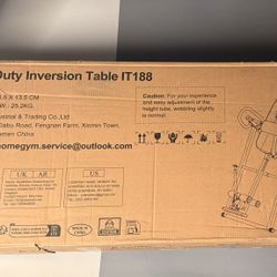 Heavy Duty Inversion Table