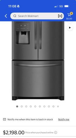 French Door Refrigerator