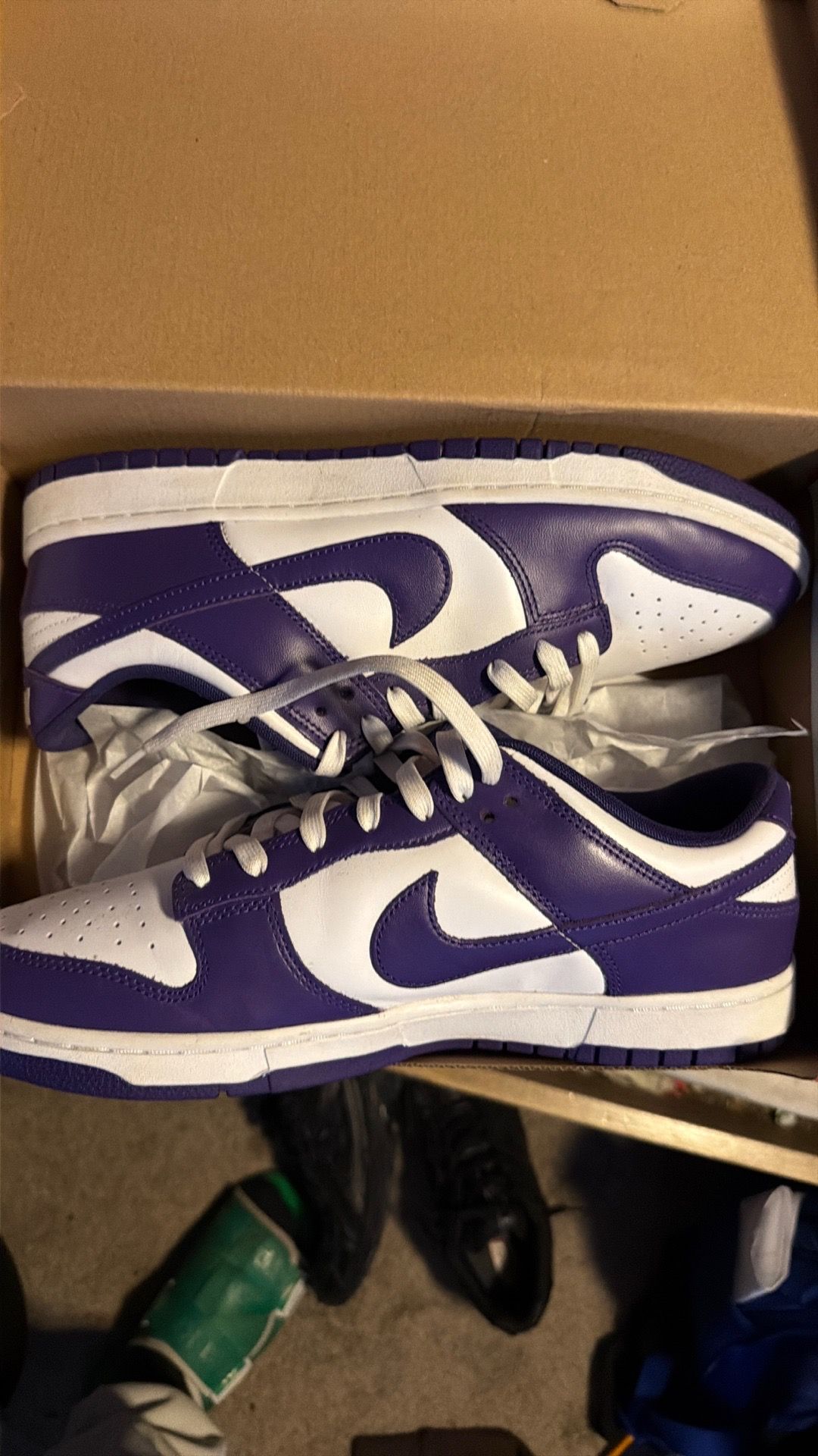 Jordan dunks