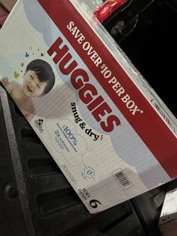 Huggies Diapers 5,6 