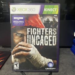 Xbox 360 Kinect Fighters Uncaged