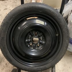 Spare Tire: New/not used