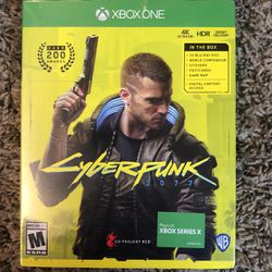 Cyberpunk for XBOX ONE (unopened)