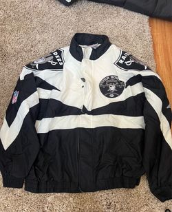 NFL Pro Line Apex One Oakland Raiders Super Bowl XI Bomber Jacket XL