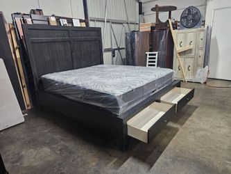 Cal King Bed And Mattress