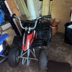 Razor Quad and Bike