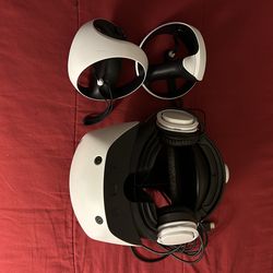 PS VR2 set