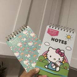 Hello Kitty Note Pads.