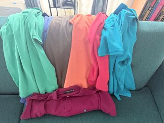 7 US Polo Assn. Shirts Bundle