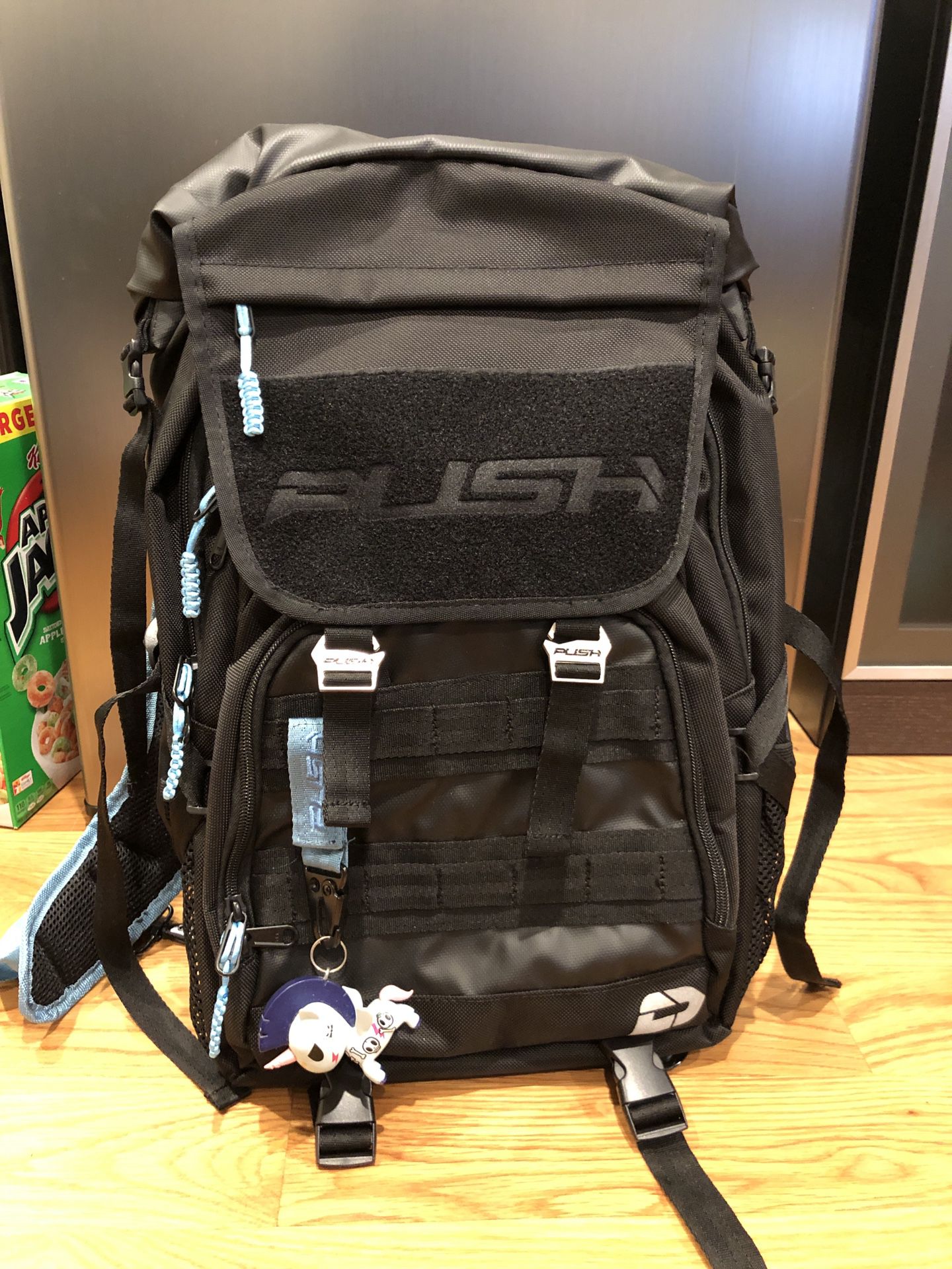 Push division 1 backpack- NEW