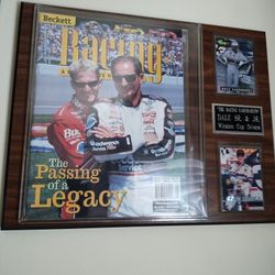 Dale Earnhardt Jr. Memorabilia