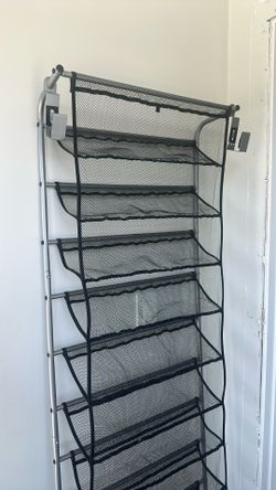 Door shoe rack
