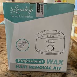 Wax Hair Removal Kit
