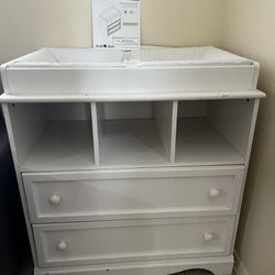 Changing Table & Dresser 