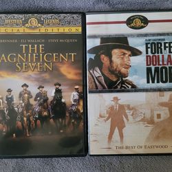 Two Westerns Dvd Good Conditon