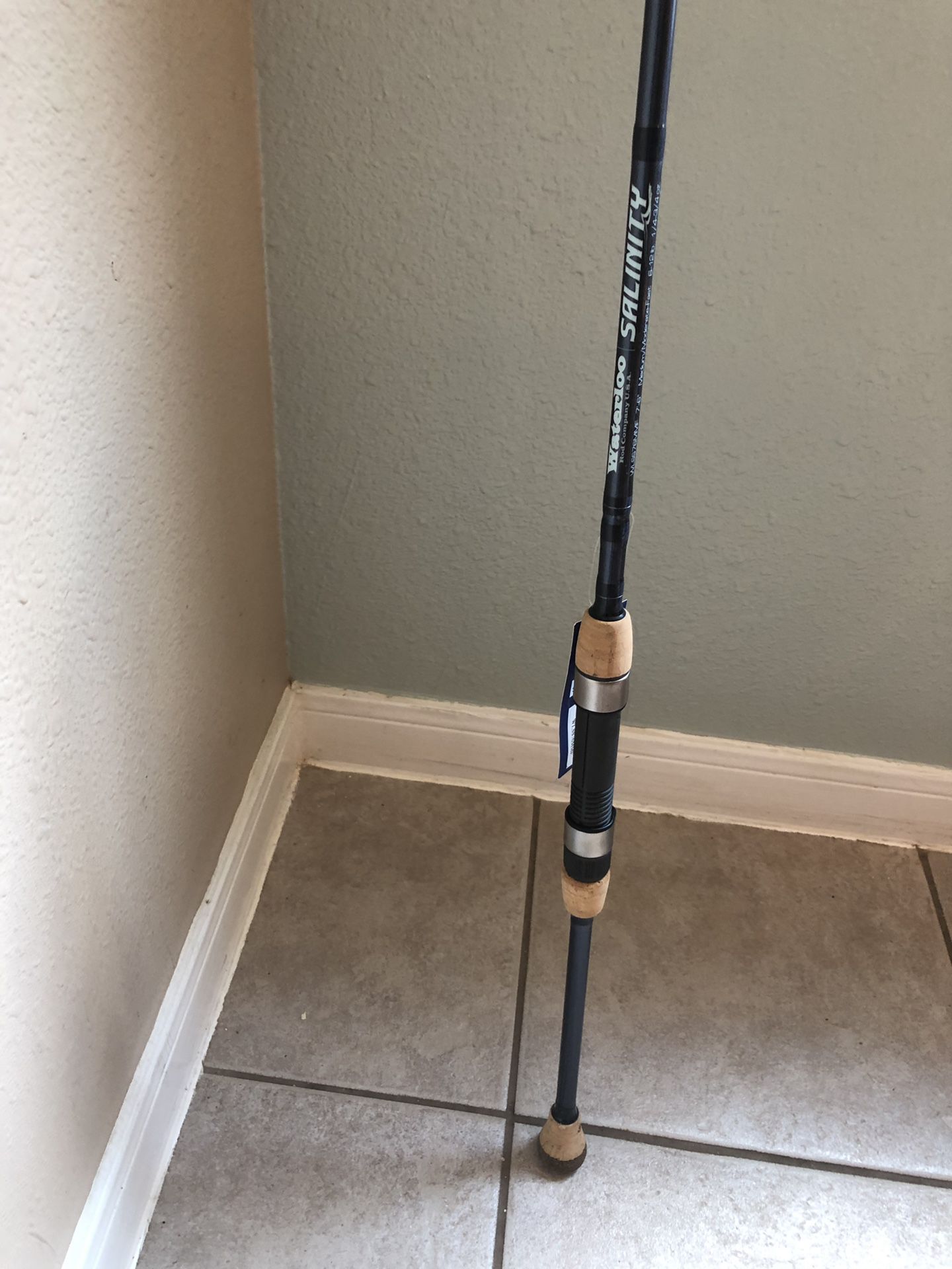 Salinity Series Waterloo 7' 6” Fishing Rod for Sale in Tomball, TX - OfferUp