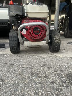 Honda Pressure Washer