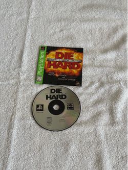 Sony PlayStation 1 Die Hard Trilogy game