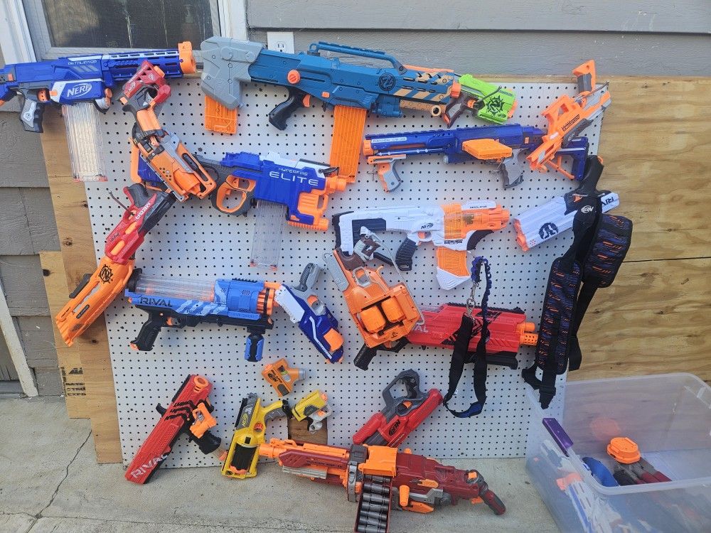 Nerf Guns