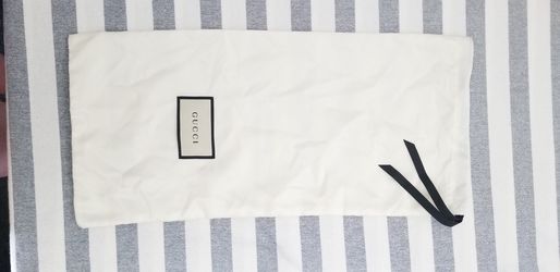 Gucci dust cover bag