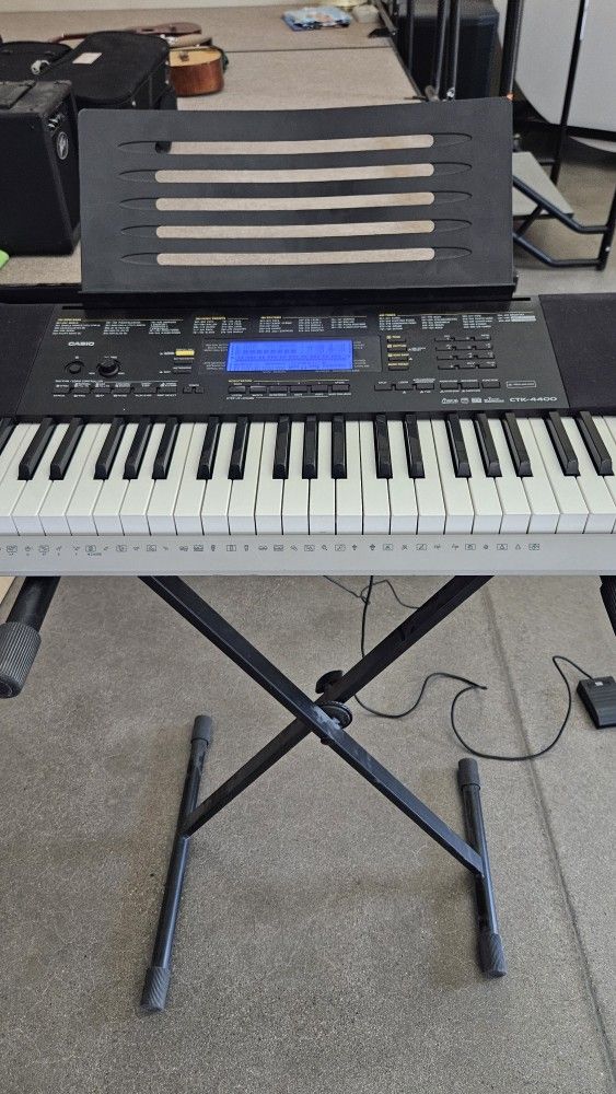 13 CASIO CTK-4400 61 key Portable KeyBoard