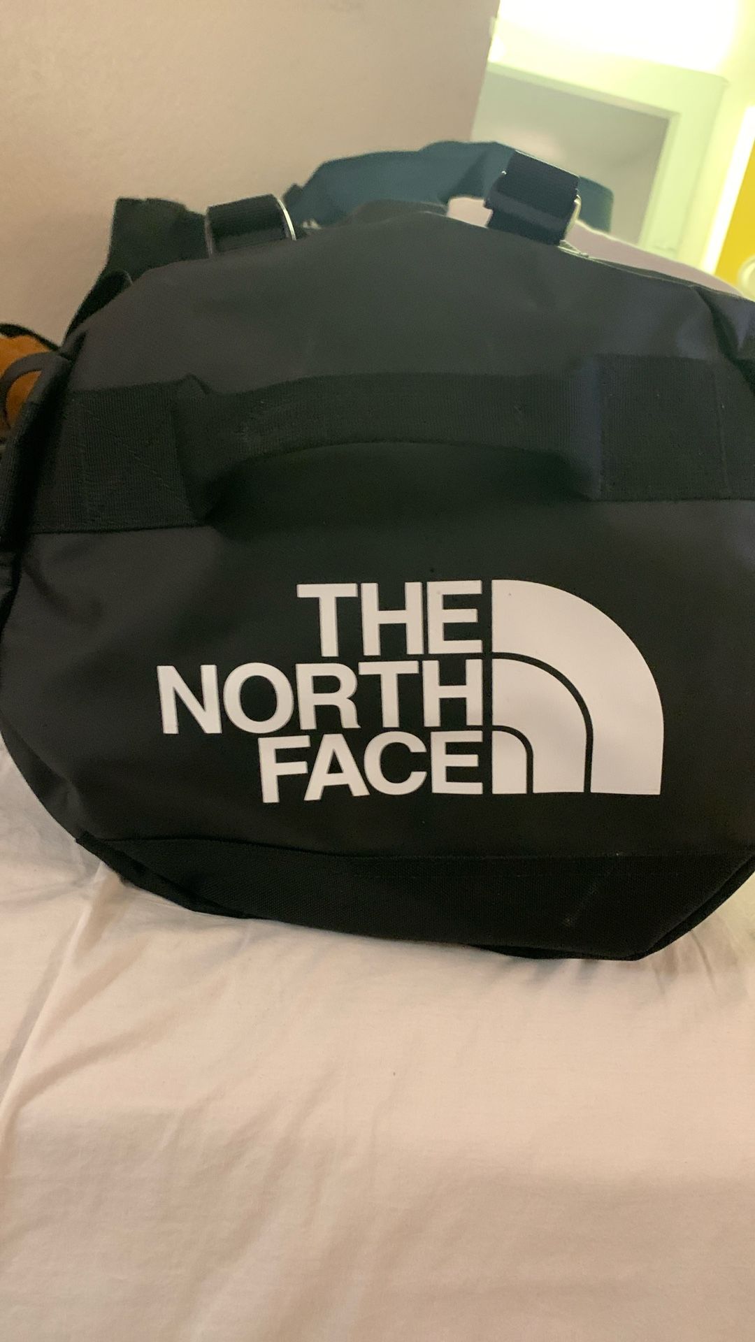 Brand New Black North face Backpack/duffle Bag.