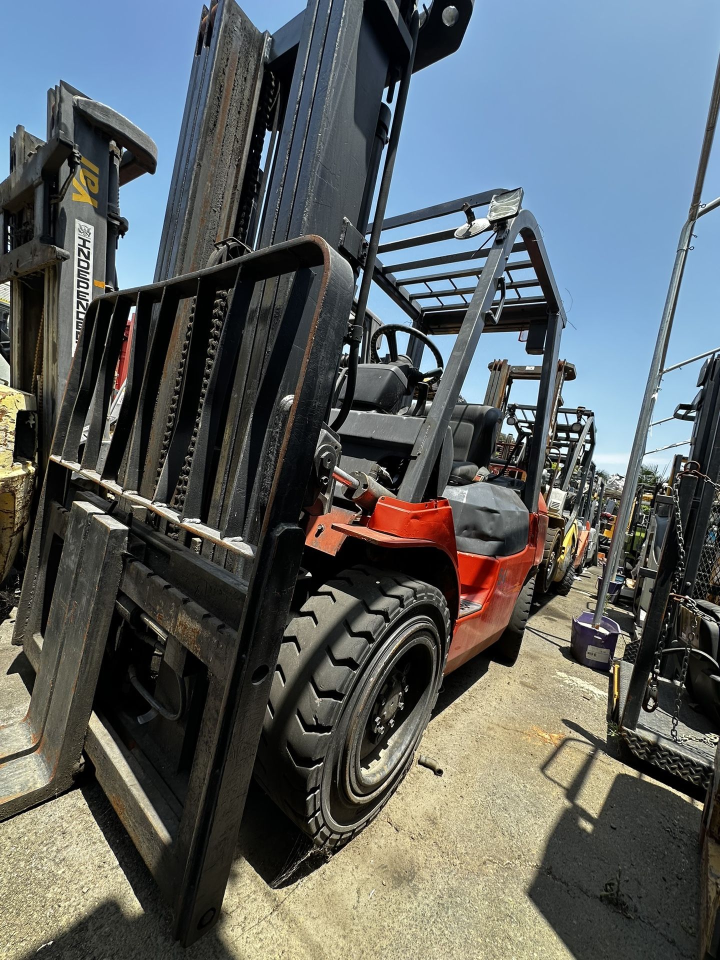 Toyota Forklift For Sale! 6000 Lbs Capacity