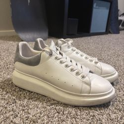 Alexander McQueen with Box White and Gray