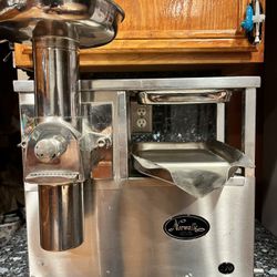 norwalk juicer 270 and accessories