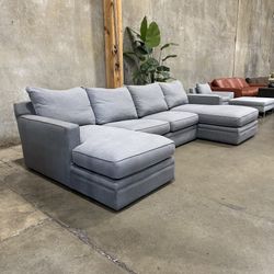 Room And Board York Double Chaise Sectional Sofa -Delivery Options
