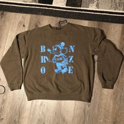 Bronze 56k Sweatshirt Size Large