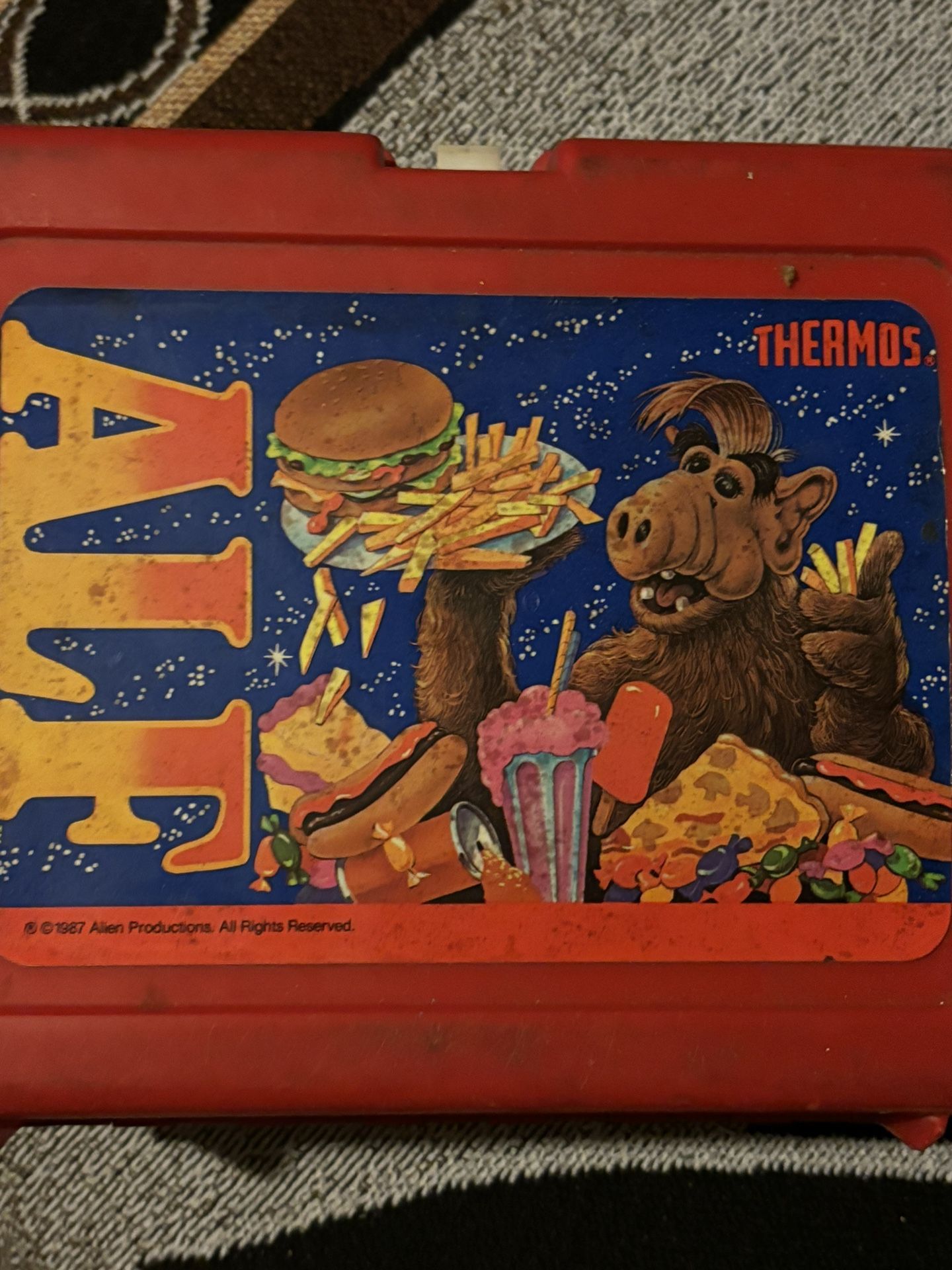 Vintage ALF LUNCHBOX