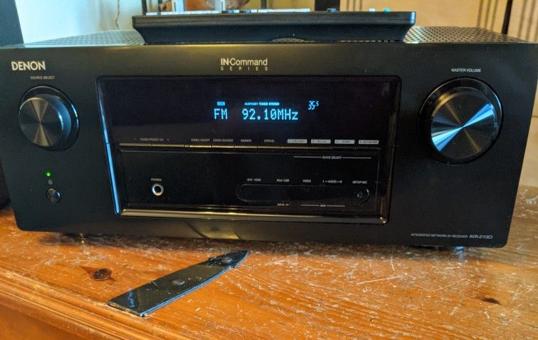 Denon Receiver 
