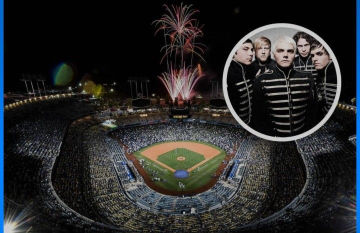 MyChemical Romance - Dodgers stadium