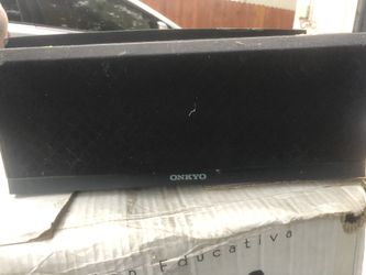 Onkyo speaker