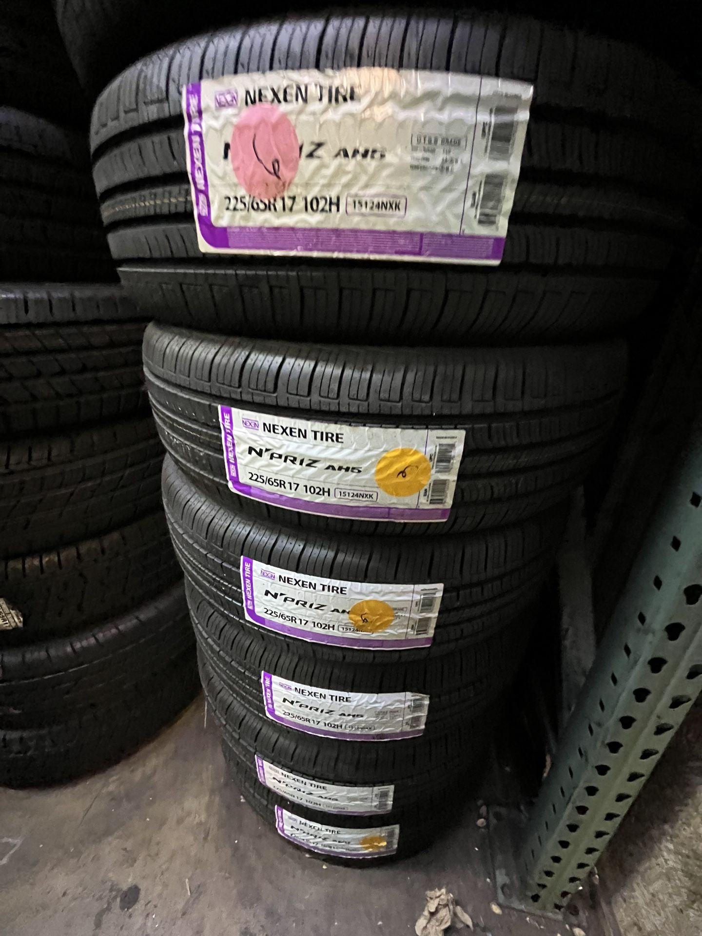 NEXEN NPRIZ 225/65R17 TIRES FOR SALE!!! 