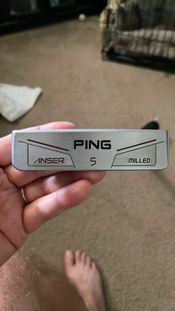 Ping Anser 5 Milled face 34” Putter