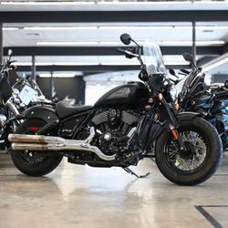2022 INDIAN CHIEF BOBBER DARK HORSE