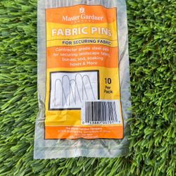Fabric Pins 