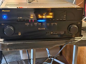 Pioneer Elite Receiver