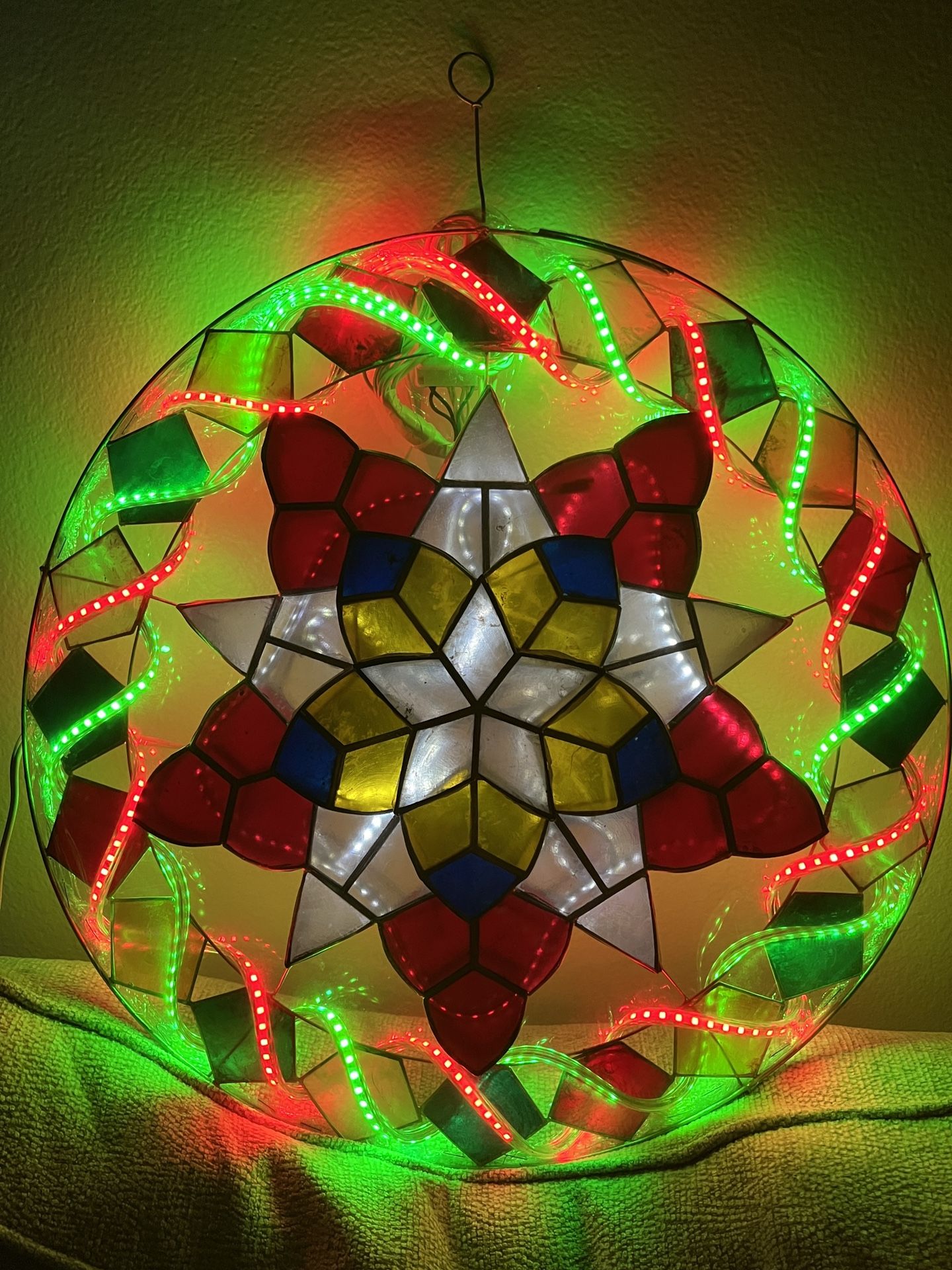 Parol Filipino Christmas Lantern