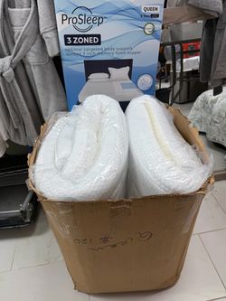 Prosleep Queen 3 zoned matress topper brand new